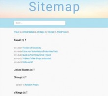Cách Tạo Sitemap Cho Wordpress Nhanh Nhất, Hiệu Quả Nhất Cách Tạo Sitemap Cho Wordpress Nhanh Nhất, Hiệu Quả Nhất