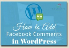 Cách Chèn Comment Facebook Vào NHIỀU LOẠI Website Khác Nhau Cách Chèn Comment Facebook Vào NHIỀU LOẠI Website Khác Nhau
