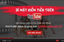 Khoá Học KIẾM TIỀN Trên YOUTUBE Từ A-Z - Học Từ Chuyên Gia Khoá Học KIẾM TIỀN Trên YOUTUBE Từ A-Z - Học Từ Chuyên Gia