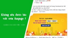 Hướng dẫn cách chỉnh sửa bài viết đang quảng cáo trên fanpage Hướng dẫn cách chỉnh sửa bài viết đang quảng cáo trên fanpage