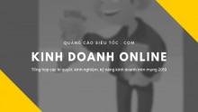 Top 5 bí quyết kinh doanh online hiệu quả nhất 2019 Top 5 bí quyết kinh doanh online hiệu quả nhất 2019