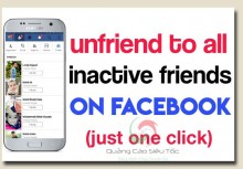 Cách Lọc Bạn Bè Không Tương Tác Trên Tài Khoản Cá Nhân Facebook Cách Lọc Bạn Bè Không Tương Tác Trên Tài Khoản Cá Nhân Facebook