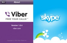 So sánh Viber với Skype So sánh Viber với Skype
