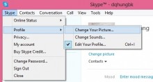 Hướng Dẫn Sử Dụng Ứng Dụng SKYPE Trên Máy Tính và Điện Thoại Hướng Dẫn Sử Dụng Ứng Dụng SKYPE Trên Máy Tính và Điện Thoại