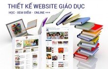 Thiết Kế Website Giáo Dục – Trường Học - Phục Vụ Tuyển Sinh Thiết Kế Website Giáo Dục – Trường Học - Phục Vụ Tuyển Sinh