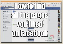 Hướng Dẫn Xem Các Trang Đã Like Trên Facebook Dễ Dàng Nhất Hướng Dẫn Xem Các Trang Đã Like Trên Facebook Dễ Dàng Nhất
