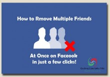 Cách xóa bạn bè hàng loạt trên facebook và ưu khuyết điểm cần biết Cách xóa bạn bè hàng loạt trên facebook và ưu khuyết điểm cần biết