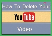 Cách XÓA VIDEO trên YOUTUBE trong vài thao tác Cách XÓA VIDEO trên YOUTUBE trong vài thao tác