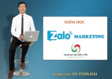 Khoá Học Quảng Cáo Zalo Online - Học Zalo Ads Ngay TẠI NHÀ Khoá Học Quảng Cáo Zalo Online - Học Zalo Ads Ngay TẠI NHÀ