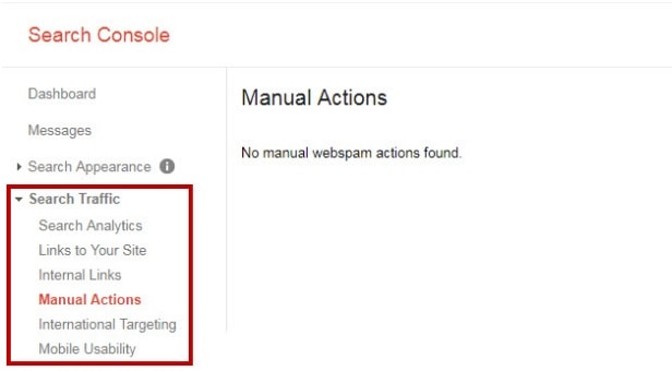 Website Đã Bị Google Phạt